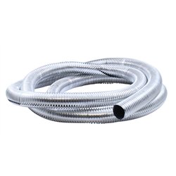 UP34804-72" Long Chrome Wire Loom - 3/4" Diameter