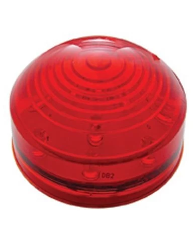 (CARD) 13 RED LED 2 1/2" ROADSTER CLEARANCE/MARKER LIGHT - RED LENS (CARD) 13 RED LED 2 1/2" ROADSTER CLEARANCE/MARKER LIGHT - RED LENS