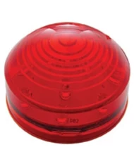 (CARD) 13 RED LED 2 1/2" ROADSTER CLEARANCE/MARKER LIGHT - RED LENS (CARD) 13 RED LED 2 1/2" ROADSTER CLEARANCE/MARKER LIGHT - RED LENS