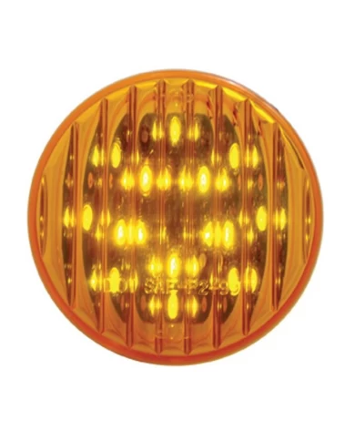 (CARD) 13 AMBER LED 2 1/2" FLAT CLEARANCE/MARKER LIGHT - AMBER LENS **NO OTHER DISCOUNTS APPLICABLE** (CARD) 13 AMBER LED 2 1/2" FLAT CLEARANCE/MARKER LIGHT - AMBER LENS **NO OTHER DISCOUNTS APPLICABLE**