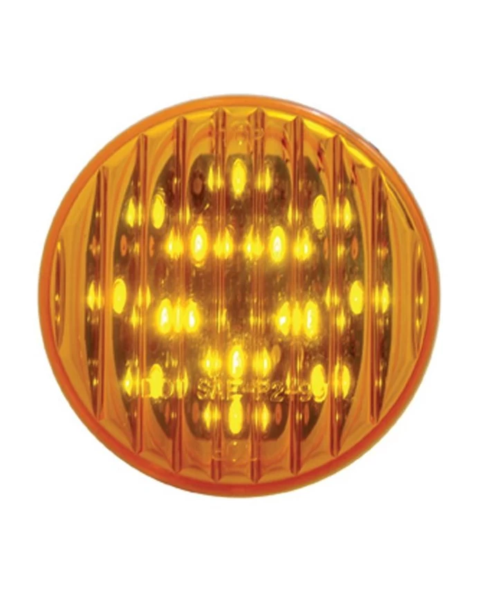 (CARD) 13 AMBER LED 2 1/2" FLAT CLEARANCE/MARKER LIGHT - AMBER LENS **NO OTHER DISCOUNTS APPLICABLE** (CARD) 13 AMBER LED 2 1/2" FLAT CLEARANCE/MARKER LIGHT - AMBER LENS **NO OTHER DISCOUNTS APPLICABLE**