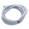 UP34815-100' Chrome Wire Loom Roll - 1/4" Diameter
