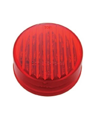 (CARD) 13 RED LED 2 1/2" FLAT CLEARANCE/MARKER LIGHT - RED LENS **NO OTHER DISCOUNTS APPLICABLE** (CARD) 13 RED LED 2 1/2" FLAT CLEARANCE/MARKER LIGHT - RED LENS **NO OTHER DISCOUNTS APPLICABLE**