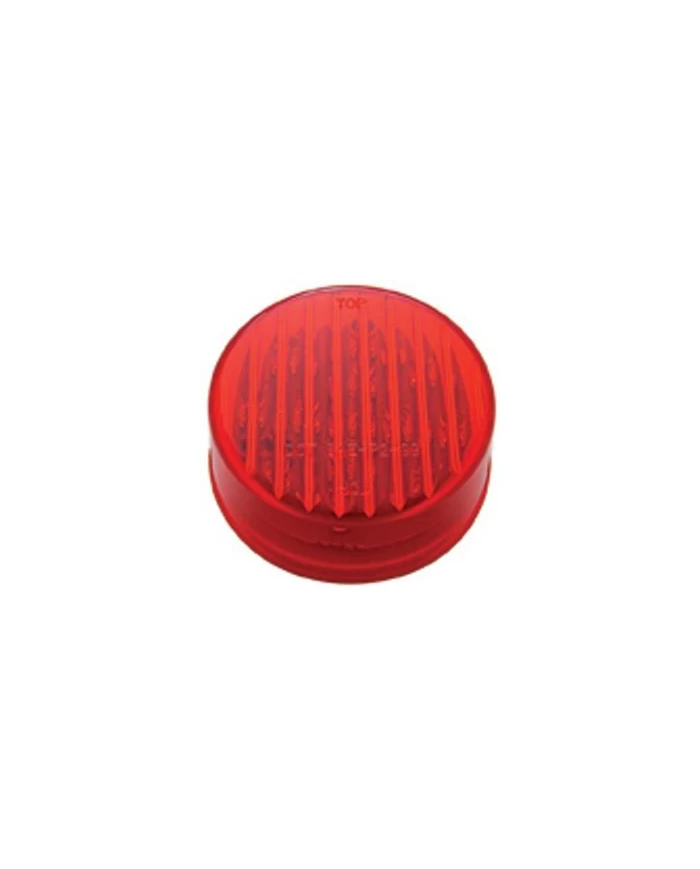 (CARD) 13 RED LED 2 1/2" FLAT CLEARANCE/MARKER LIGHT - RED LENS **NO OTHER DISCOUNTS APPLICABLE** (CARD) 13 RED LED 2 1/2" FLAT CLEARANCE/MARKER LIGHT - RED LENS **NO OTHER DISCOUNTS APPLICABLE**