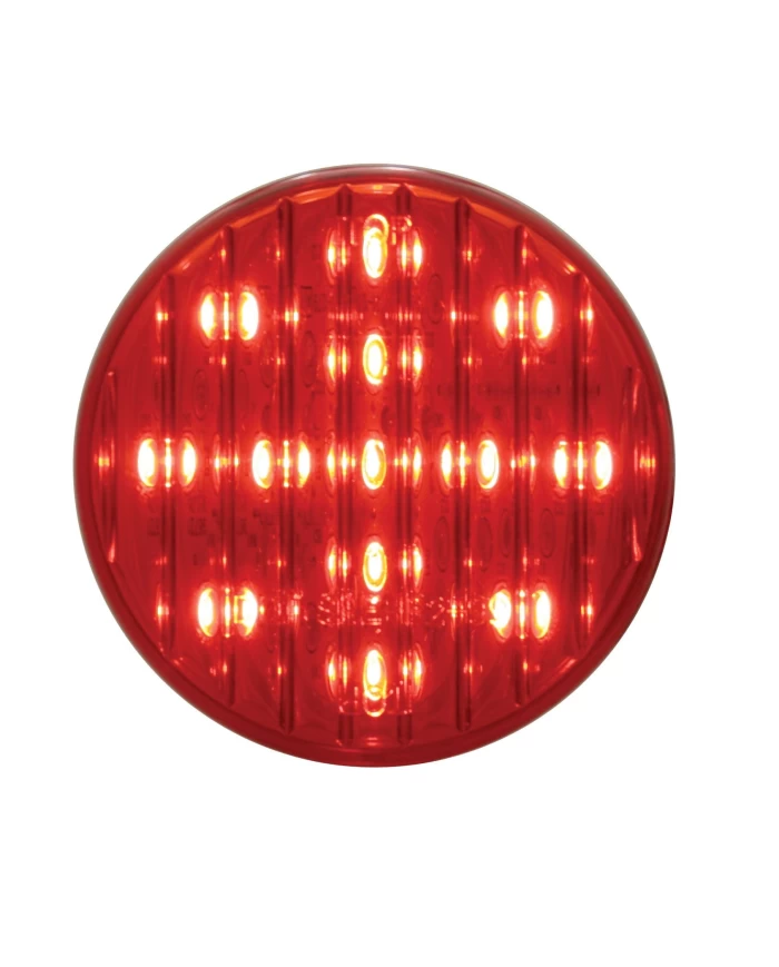 (CARD) 13 RED LED 2 1/2" FLAT CLEARANCE/MARKER LIGHT - RED LENS **NO OTHER DISCOUNTS APPLICABLE** (CARD) 13 RED LED 2 1/2" FLAT CLEARANCE/MARKER LIGHT - RED LENS **NO OTHER DISCOUNTS APPLICABLE**