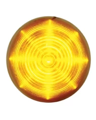 (CARD) 13 AMBER LED 2 1/2" BEEHIVE CLEARANCE/MARKER LIGHT - AMBER LENS (CARD) 13 AMBER LED 2 1/2" BEEHIVE CLEARANCE/MARKER LIGHT - AMBER LENS
