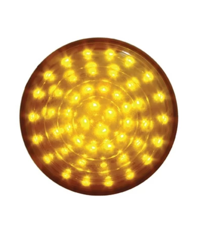 (CARD) 48 AMBER LED 4" ROADSTER P/T/C LIGHT - AMBER LENS (CARD) 48 AMBER LED 4" ROADSTER P/T/C LIGHT - AMBER LENS