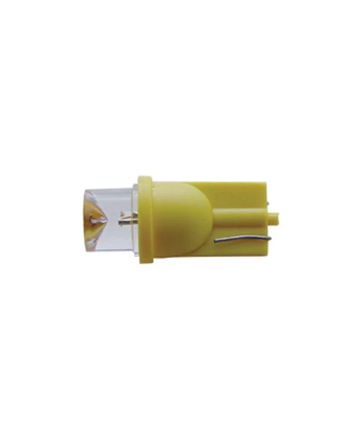 (2/CARD) 194 LED BULB WITH SINGLE AMBER LED