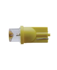 (2/CARD) 194 LED BULB WITH SINGLE AMBER LED