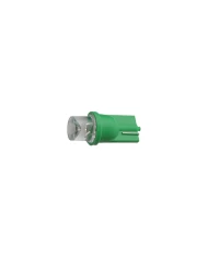 (2/CARD) 194 LED BULB WITH SINGLE GREEN LED