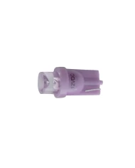 (2/CARD) 194 LED BULB WITH SINGLE PURPLE LED