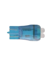 (3/CARD) ECONOMY 4 LED 194 BULB - BLUE