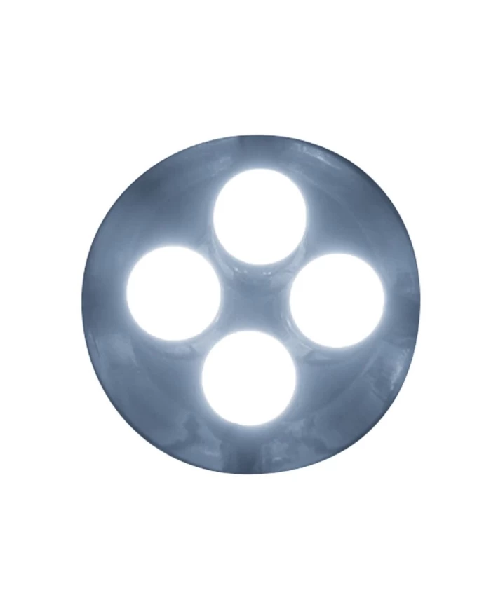 (3/CARD) ECONOMY 4 LED 194 BULB - WHITE