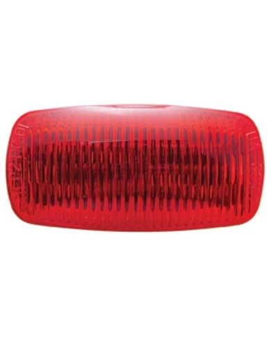 (CARD) 16 RED LED RECTANGULAR CLEARANCE/MARKER LIGHT - RED "PHANTOM I" LENS (CARD) 16 RED LED RECTANGULAR CLEARANCE/MARKER LIGHT - RED "PHANTOM I" LENS