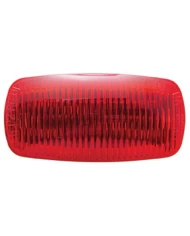 (CARD) 16 RED LED RECTANGULAR CLEARANCE/MARKER LIGHT - RED "PHANTOM I" LENS (CARD) 16 RED LED RECTANGULAR CLEARANCE/MARKER LIGHT - RED "PHANTOM I" LENS