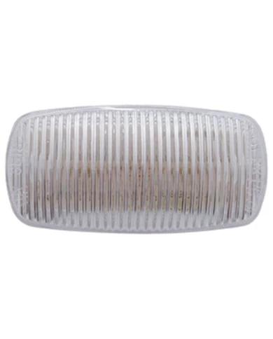 (CARD) 16 AMBER LED RECTANGULAR CLEARANCE/MARKER LIGHT - CLEAR "PHANTOM I" LENS (CARD) 16 AMBER LED RECTANGULAR CLEARANCE/MARKER LIGHT - CLEAR "PHANTOM I" LENS