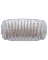 (CARD) 16 AMBER LED RECTANGULAR CLEARANCE/MARKER LIGHT - CLEAR "PHANTOM I" LENS (CARD) 16 AMBER LED RECTANGULAR CLEARANCE/MARKER LIGHT - CLEAR "PHANTOM I" LENS