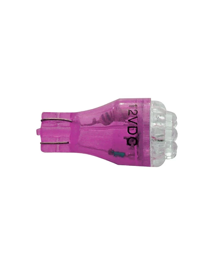 (2/CARD) 912/921 BULB W/ 9 MICRO LED - PURPLE