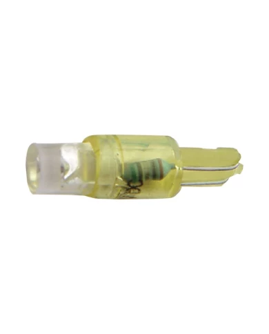 (2/CARD) 37/BP2 BULB W/ 1 MICRO LED BULB - AMBER (2/CARD) 37/BP2 BULB W/ 1 MICRO LED BULB - AMBER