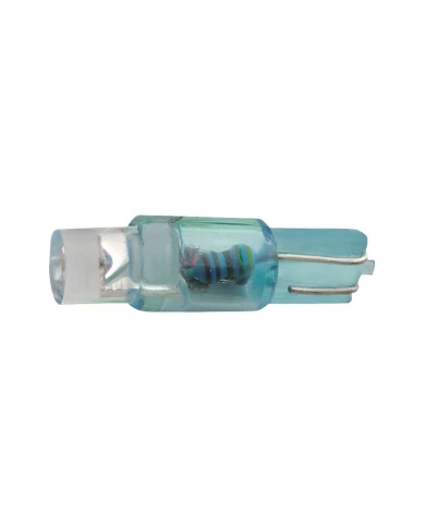 (2/CARD) 37/BP2 BULB W/ 1 MICRO LED BULB - BLUE (2/CARD) 37/BP2 BULB W/ 1 MICRO LED BULB - BLUE