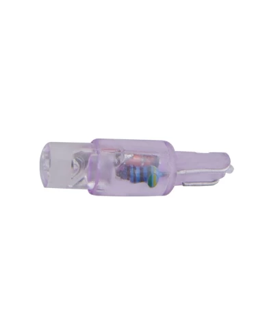 (2/CARD) 37/BP2 BULB W/ 1 MICRO LED BULB - PURPLE (2/CARD) 37/BP2 BULB W/ 1 MICRO LED BULB - PURPLE