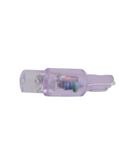 (2/CARD) 37/BP2 BULB W/ 1 MICRO LED BULB - PURPLE