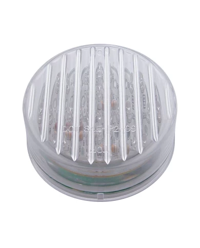 (CARD) 13 AMBER LED 2 1/2" FLAT CLEARANCE/MARKER LIGHT - CLEAR LENS **NO OTHER DISCOUNTS APPLICABLE** (CARD) 13 AMBER LED 2 1/2" FLAT CLEARANCE/MARKER LIGHT - CLEAR LENS **NO OTHER DISCOUNTS APPLICABLE**
