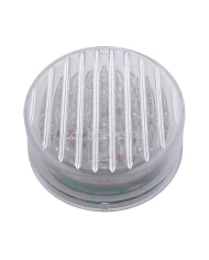 (CARD) 13 AMBER LED 2 1/2" FLAT CLEARANCE/MARKER LIGHT - CLEAR LENS **NO OTHER DISCOUNTS APPLICABLE** (CARD) 13 AMBER LED 2 1/2" FLAT CLEARANCE/MARKER LIGHT - CLEAR LENS **NO OTHER DISCOUNTS APPLICABLE**