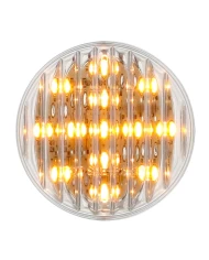 (CARD) 13 AMBER LED 2 1/2" FLAT CLEARANCE/MARKER LIGHT - CLEAR LENS **NO OTHER DISCOUNTS APPLICABLE** (CARD) 13 AMBER LED 2 1/2" FLAT CLEARANCE/MARKER LIGHT - CLEAR LENS **NO OTHER DISCOUNTS APPLICABLE**