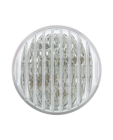 (BULK) 13 RED LED 2 1/2" FLAT CLEARANCE/MARKER LIGHT - CLEAR LENS **NO OTHER DISCOUNTS APPLICABLE** (BULK) 13 RED LED 2 1/2" FLAT CLEARANCE/MARKER LIGHT - CLEAR LENS **NO OTHER DISCOUNTS APPLICABLE**