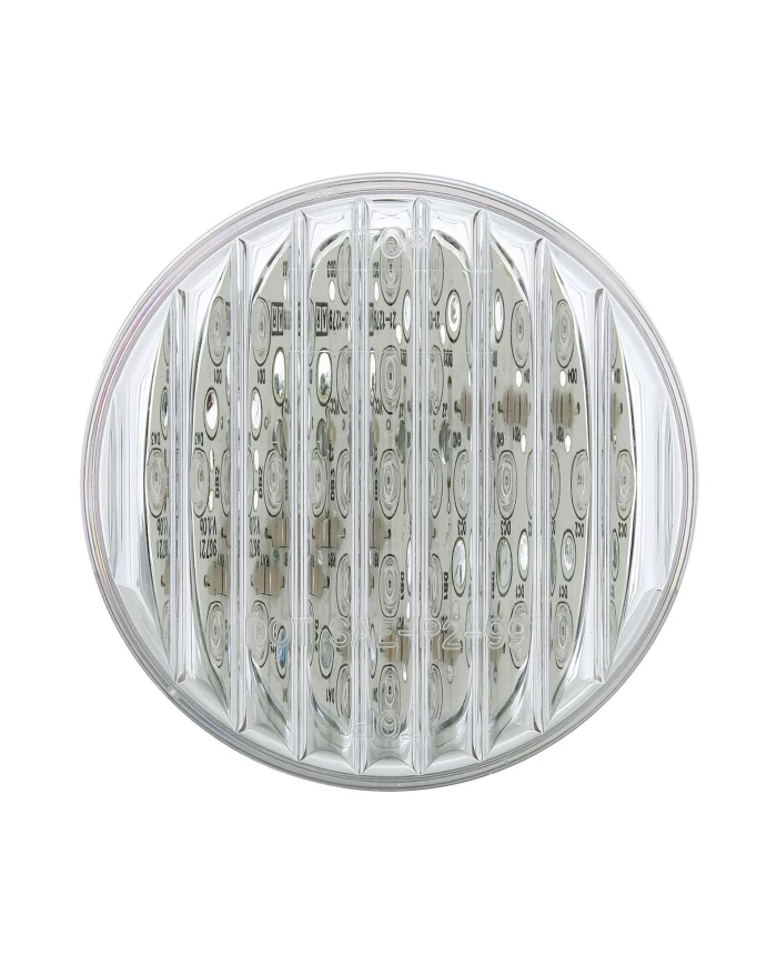 (BULK) 13 RED LED 2 1/2" FLAT CLEARANCE/MARKER LIGHT - CLEAR LENS **NO OTHER DISCOUNTS APPLICABLE** (BULK) 13 RED LED 2 1/2" FLAT CLEARANCE/MARKER LIGHT - CLEAR LENS **NO OTHER DISCOUNTS APPLICABLE**