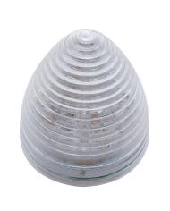 (CARD) 13 AMBER LED 2 1/2" BEEHIVE CLEARANCE/MARKER LIGHT - CLEAR LENS (CARD) 13 AMBER LED 2 1/2" BEEHIVE CLEARANCE/MARKER LIGHT - CLEAR LENS