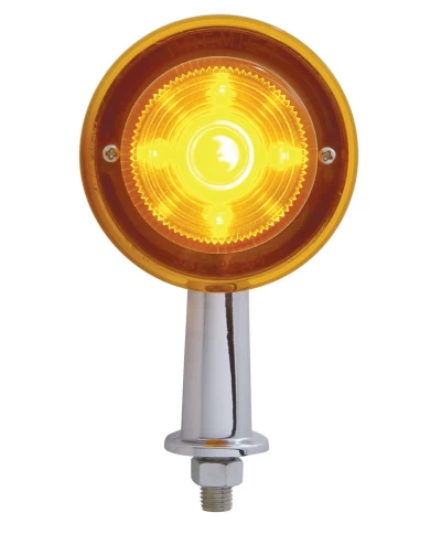 (CARD) 13 AMBER LED HONDA LIGHT KIT W/ 2 1/8" ARM - AMBER LENS (CARD) 13 AMBER LED HONDA LIGHT KIT W/ 2 1/8" ARM - AMBER LENS
