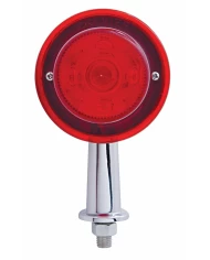 (CARD) 13 RED LED HONDA LIGHT KIT W/ 2 1/8" ARM - RED LENS