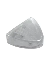 (CARD) 30 LED PETERBILT FRONT TURN SIGNAL LIGHT - LOW PROFILE, AMBER/CLEAR LENS (CARD) 30 LED PETERBILT FRONT TURN SIGNAL LIGHT - LOW PROFILE, AMBER/CLEAR LENS