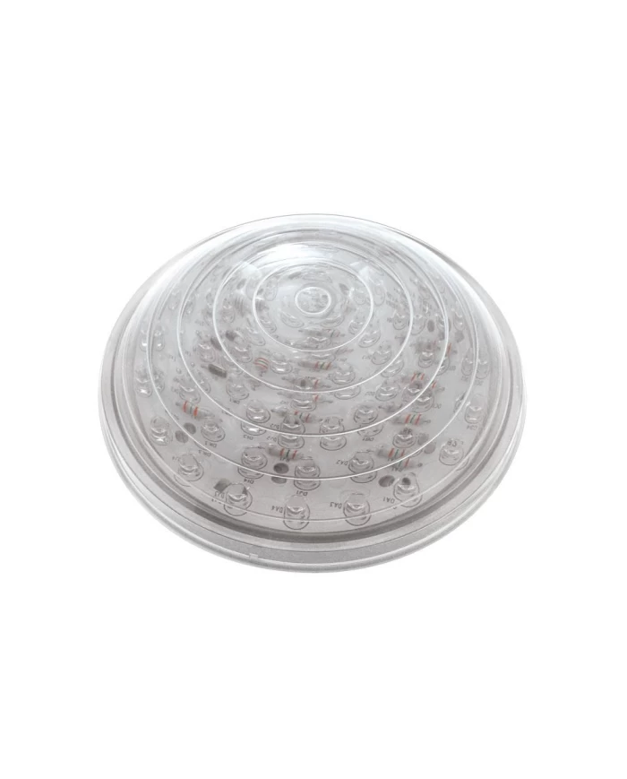 (CARD) 40 AMBER LED 4" ROADSTER S/T/T LIGHT - CLEAR LENS (CARD) 40 AMBER LED 4" ROADSTER S/T/T LIGHT - CLEAR LENS