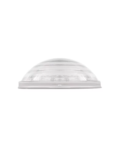 (CARD) 40 AMBER LED 4" ROADSTER S/T/T LIGHT - CLEAR LENS (CARD) 40 AMBER LED 4" ROADSTER S/T/T LIGHT - CLEAR LENS