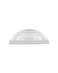 (CARD) 40 AMBER LED 4" ROADSTER S/T/T LIGHT - CLEAR LENS (CARD) 40 AMBER LED 4" ROADSTER S/T/T LIGHT - CLEAR LENS