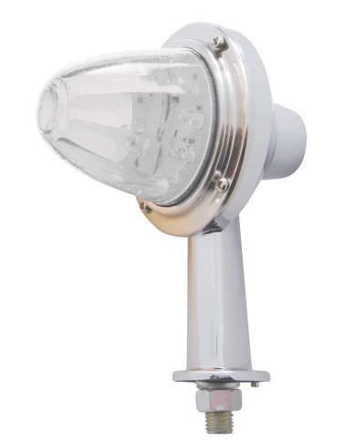 (CARD) 11 AMBER LED WATERMELON HONDA LIGHT W/ 2 1/8" ARM - CLEAR LENS (CARD) 11 AMBER LED WATERMELON HONDA LIGHT W/ 2 1/8" ARM - CLEAR LENS
