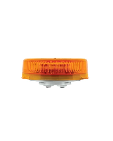 (BULK) 8 LED 2 1/2ö CLEARANCE / MARKER LIGHT - REFLECTORIZED AMBER LENS (BULK) 8 LED 2 1/2ö CLEARANCE / MARKER LIGHT - REFLECTORIZED AMBER LENS