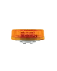 (BULK) 8 LED 2 1/2ö CLEARANCE / MARKER LIGHT - REFLECTORIZED AMBER LENS (BULK) 8 LED 2 1/2ö CLEARANCE / MARKER LIGHT - REFLECTORIZED AMBER LENS
