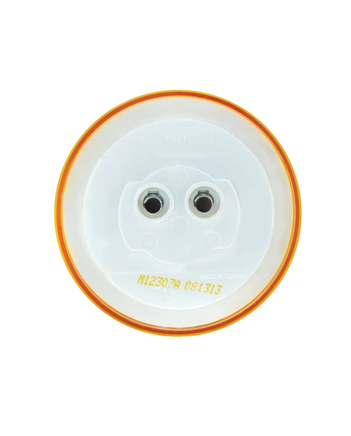 (BULK) 8 LED 2 1/2ö CLEARANCE / MARKER LIGHT - REFLECTORIZED AMBER LENS (BULK) 8 LED 2 1/2ö CLEARANCE / MARKER LIGHT - REFLECTORIZED AMBER LENS