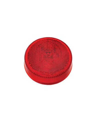 (BULK) 8 LED 2 1/2ö CLEARANCE / MARKER LIGHT - REFLECTORIZED RED LENS (BULK) 8 LED 2 1/2ö CLEARANCE / MARKER LIGHT - REFLECTORIZED RED LENS