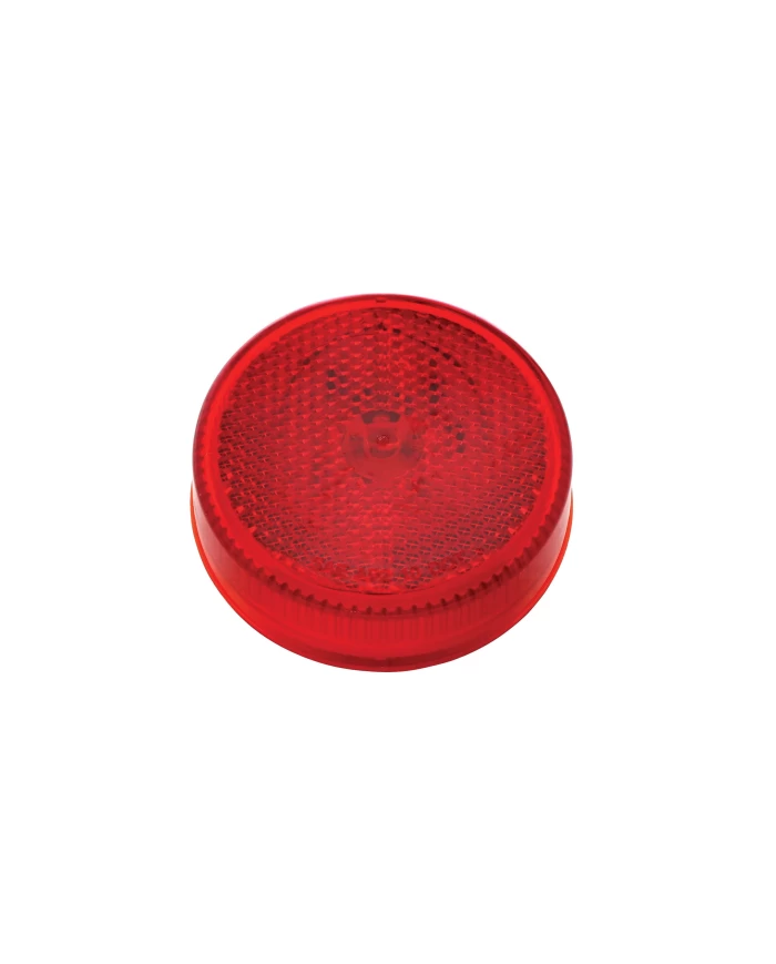 (BULK) 8 LED 2 1/2ö CLEARANCE / MARKER LIGHT - REFLECTORIZED RED LENS (BULK) 8 LED 2 1/2ö CLEARANCE / MARKER LIGHT - REFLECTORIZED RED LENS