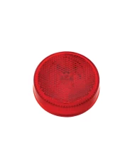 (BULK) 8 LED 2 1/2ö CLEARANCE / MARKER LIGHT - REFLECTORIZED RED LENS (BULK) 8 LED 2 1/2ö CLEARANCE / MARKER LIGHT - REFLECTORIZED RED LENS
