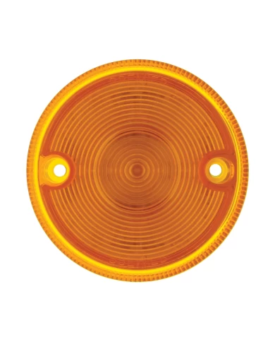 (CARD) 15 AMBER LED 3" DOUBLE FACE LIGHT ONLY SINGLE FUNCTION - AMBER LENS (CARD) 15 AMBER LED 3" DOUBLE FACE LIGHT ONLY SINGLE FUNCTION - AMBER LENS
