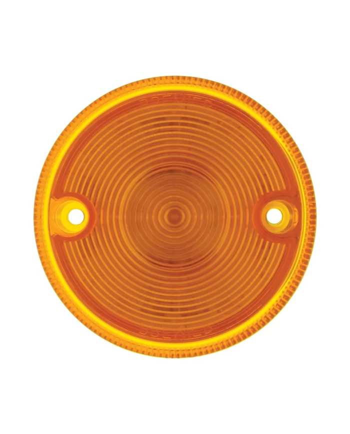 (CARD) 15 AMBER LED 3" DOUBLE FACE LIGHT ONLY SINGLE FUNCTION - AMBER LENS (CARD) 15 AMBER LED 3" DOUBLE FACE LIGHT ONLY SINGLE FUNCTION - AMBER LENS