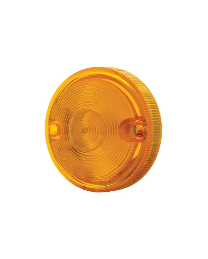 (BULK) 15 AMBER LED 3" DOUBLE FACE LIGHT ONLY SINGLE FUNCTION - AMBER LENS (BULK) 15 AMBER LED 3" DOUBLE FACE LIGHT ONLY SINGLE FUNCTION - AMBER LENS