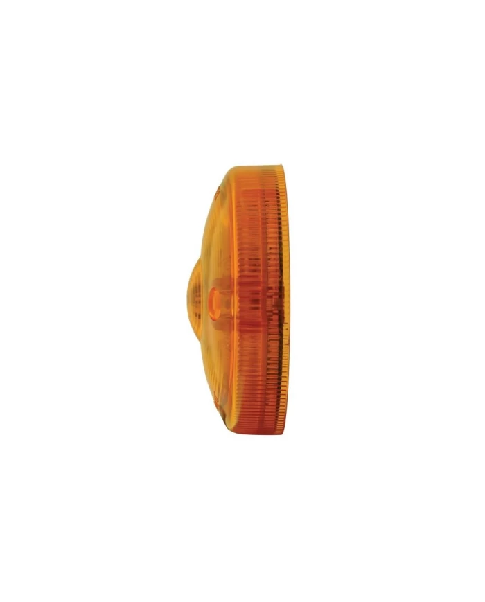 (BULK) 15 AMBER LED 3" DOUBLE FACE LIGHT ONLY SINGLE FUNCTION - AMBER LENS (BULK) 15 AMBER LED 3" DOUBLE FACE LIGHT ONLY SINGLE FUNCTION - AMBER LENS