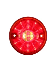 (BULK) 15 RED LED 3" DOUBLE FACE LIGHT ONLY SINGLE FUNCTION - RED LENS (BULK) 15 RED LED 3" DOUBLE FACE LIGHT ONLY SINGLE FUNCTION - RED LENS